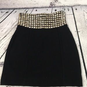 LaROK Studded Skirt